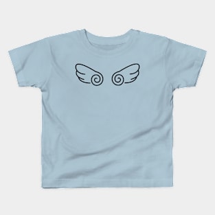 angel wings Kids T-Shirt